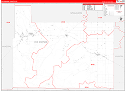 Red Line Map Example